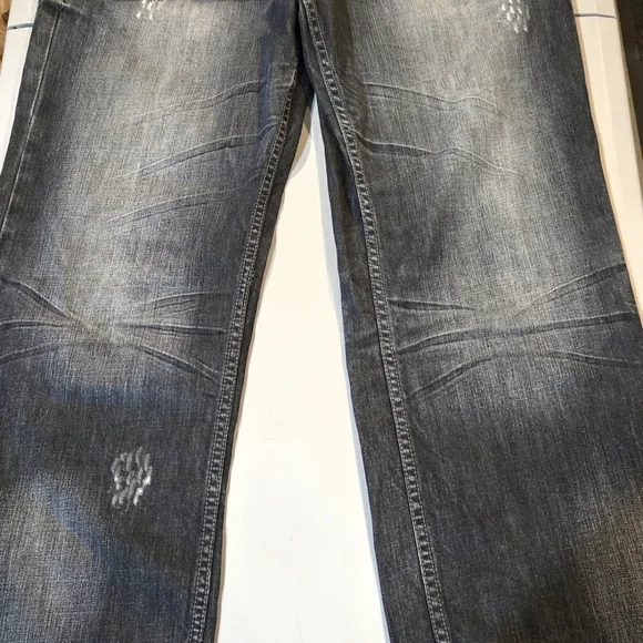 Rocawear Midnight Blue Straight Jeans (6c11) - Picture 10 of 10